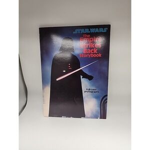 Star Wars The Empire Strikes Back Storybook Random House 1980.